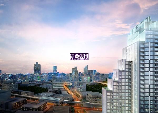 泰国曼谷2卧1卫新开发的房产