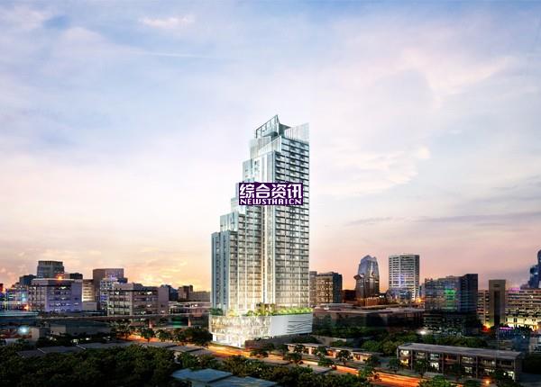 泰国曼谷1卧1卫新开发的房产